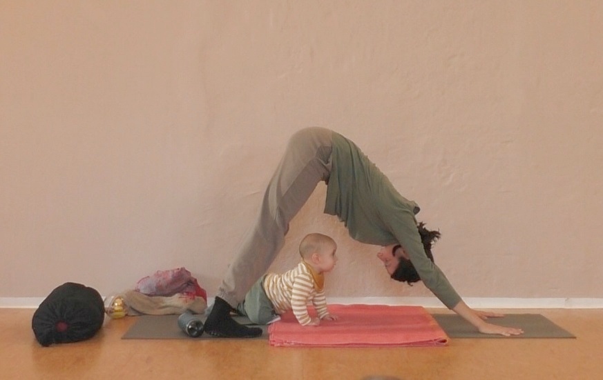 Yoga mit Baby