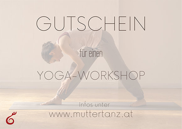Gutschein Yoga Workshop